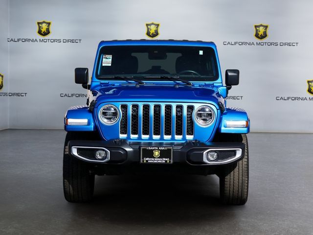 2021 Jeep Wrangler 4xe Unlimited Sahara