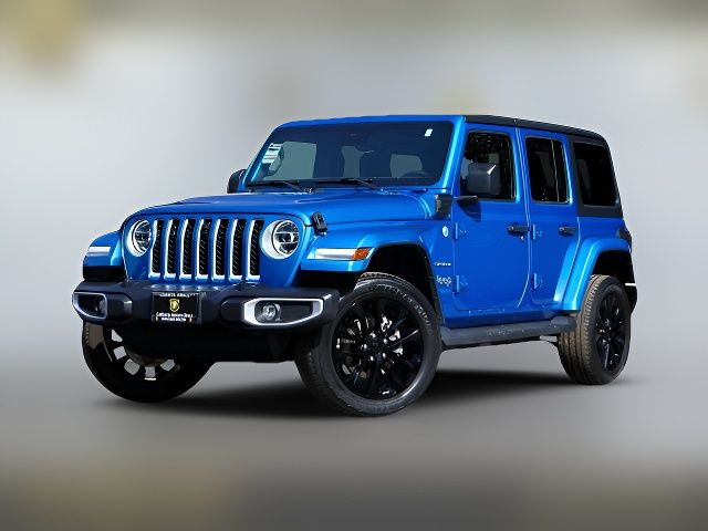 2021 Jeep Wrangler 4xe Unlimited Sahara