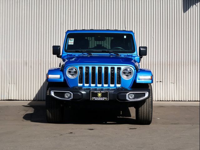 2021 Jeep Wrangler 4xe Unlimited Sahara