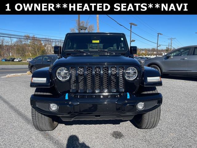 2021 Jeep Wrangler 4xe Unlimited Sahara High Altitude