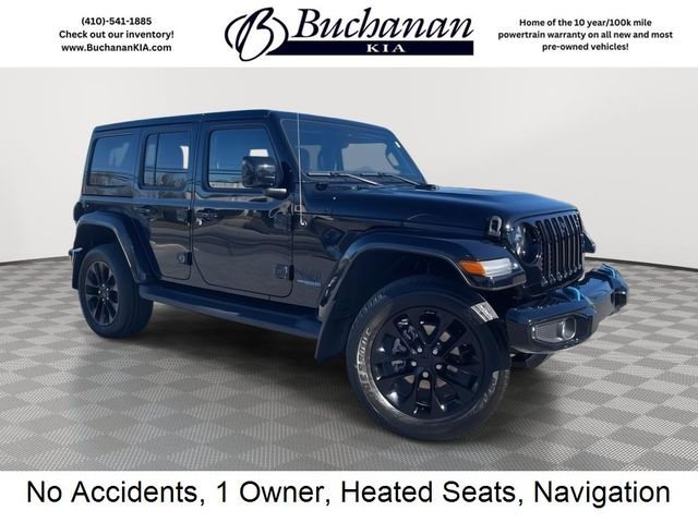 2021 Jeep Wrangler 4xe Unlimited Sahara High Altitude