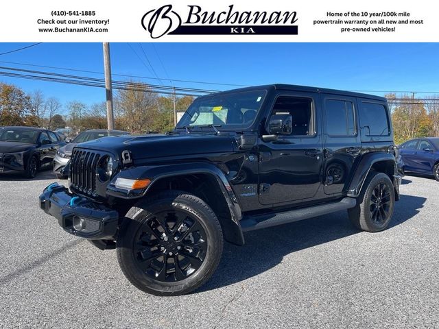 2021 Jeep Wrangler 4xe Unlimited Sahara High Altitude