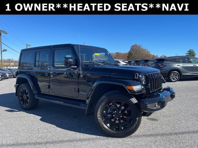 2021 Jeep Wrangler 4xe Unlimited Sahara High Altitude