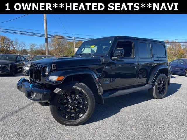 2021 Jeep Wrangler 4xe Unlimited Sahara High Altitude