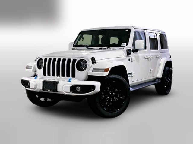 2021 Jeep Wrangler 4xe Unlimited Sahara High Altitude