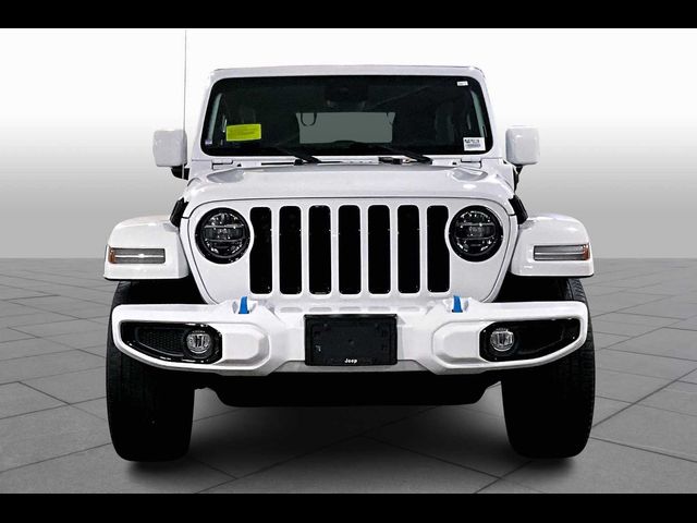 2021 Jeep Wrangler 4xe Unlimited Sahara High Altitude