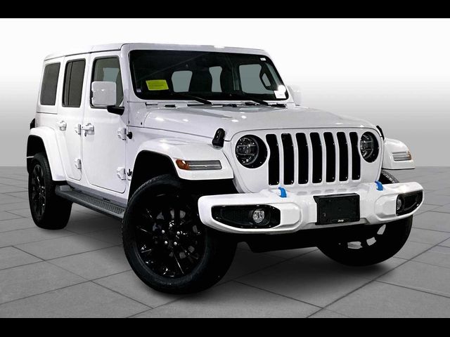2021 Jeep Wrangler 4xe Unlimited Sahara High Altitude