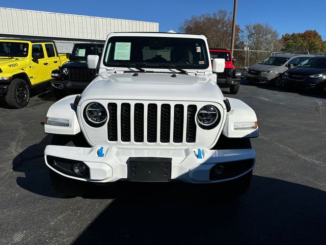 2021 Jeep Wrangler 4xe Unlimited Sahara High Altitude