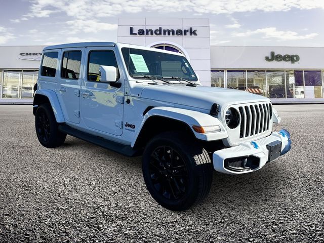 2021 Jeep Wrangler 4xe Unlimited Sahara High Altitude