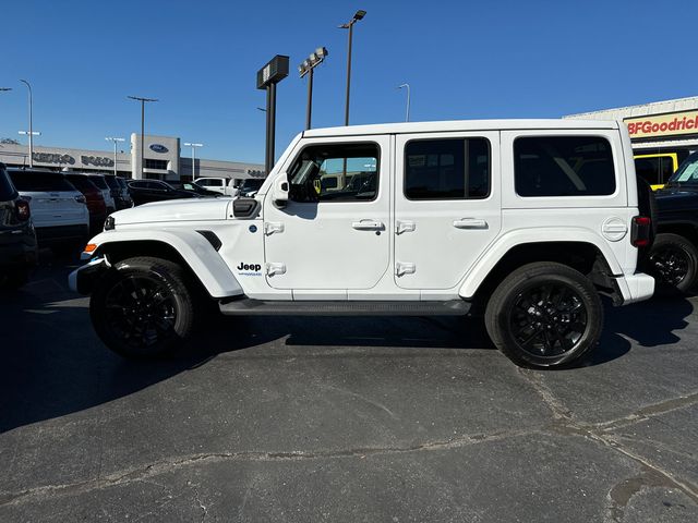 2021 Jeep Wrangler 4xe Unlimited Sahara High Altitude