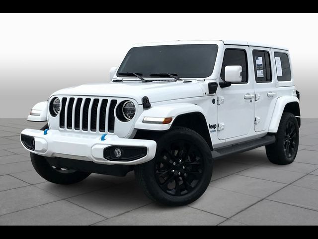 2021 Jeep Wrangler 4xe Unlimited Sahara High Altitude