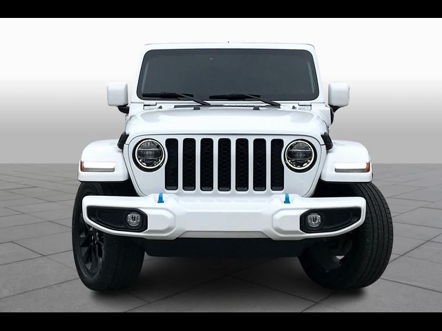 2021 Jeep Wrangler 4xe Unlimited Sahara High Altitude