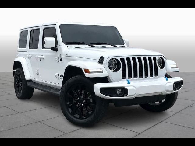 2021 Jeep Wrangler 4xe Unlimited Sahara High Altitude