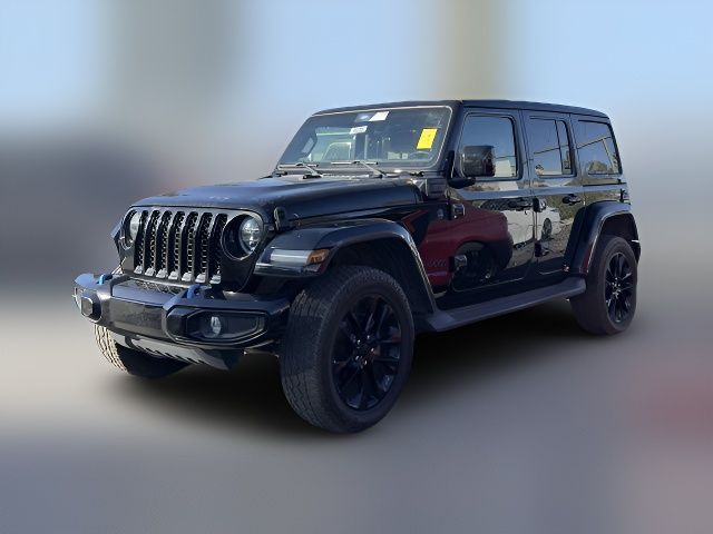 2021 Jeep Wrangler 4xe Unlimited Sahara High Altitude