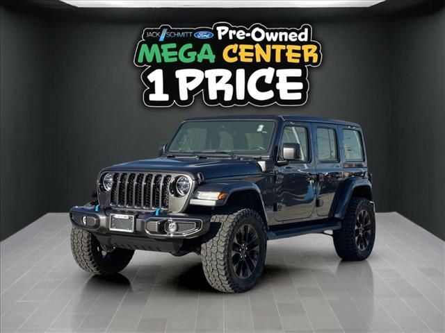 2021 Jeep Wrangler 4xe Unlimited Sahara High Altitude