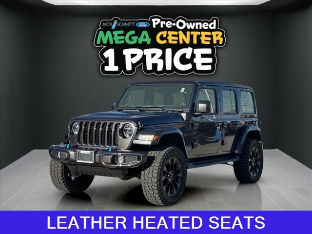 2021 Jeep Wrangler 4xe Unlimited Sahara High Altitude