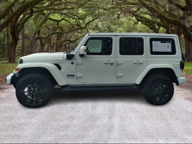 2021 Jeep Wrangler 4xe Unlimited Sahara High Altitude