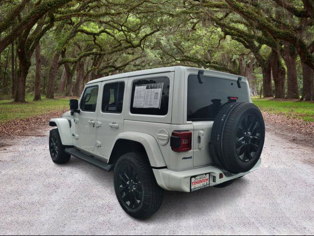 2021 Jeep Wrangler 4xe Unlimited Sahara High Altitude