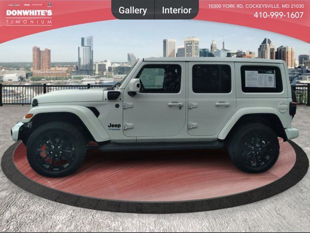 2021 Jeep Wrangler 4xe Unlimited Sahara High Altitude