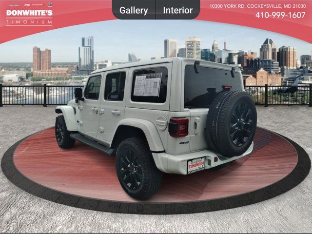 2021 Jeep Wrangler 4xe Unlimited Sahara High Altitude