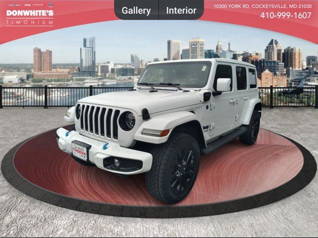 2021 Jeep Wrangler 4xe Unlimited Sahara High Altitude