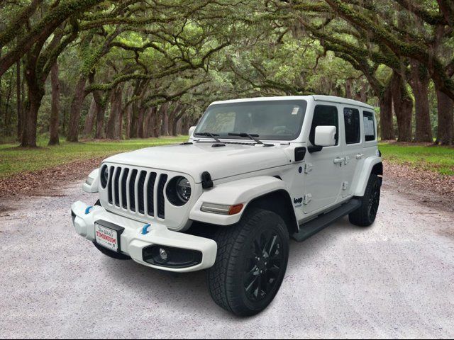 2021 Jeep Wrangler 4xe Unlimited Sahara High Altitude