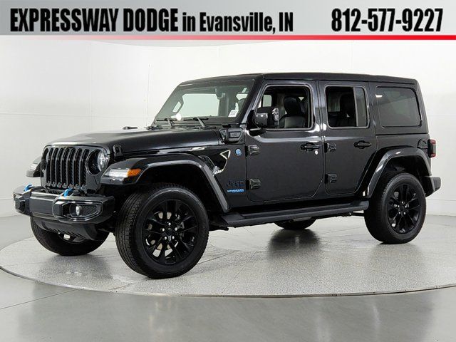 2021 Jeep Wrangler 4xe Unlimited Sahara High Altitude