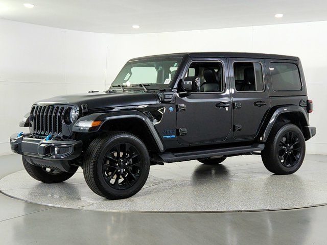 2021 Jeep Wrangler 4xe Unlimited Sahara High Altitude