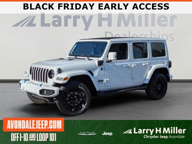 2021 Jeep Wrangler 4xe Unlimited Sahara High Altitude