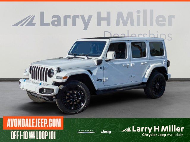 2021 Jeep Wrangler 4xe Unlimited Sahara High Altitude