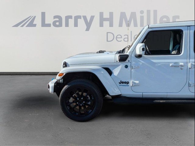 2021 Jeep Wrangler 4xe Unlimited Sahara High Altitude