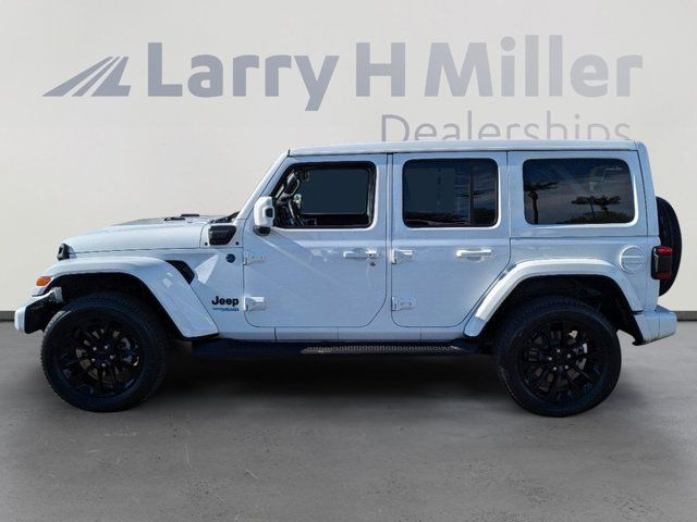 2021 Jeep Wrangler 4xe Unlimited Sahara High Altitude