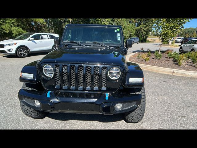 2021 Jeep Wrangler 4xe Unlimited Sahara High Altitude