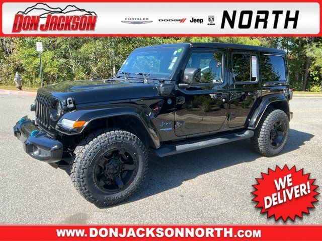 2021 Jeep Wrangler 4xe Unlimited Sahara High Altitude