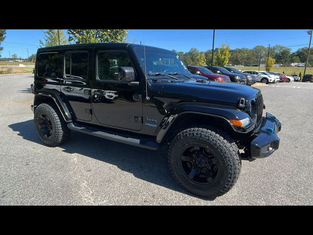 2021 Jeep Wrangler 4xe Unlimited Sahara High Altitude