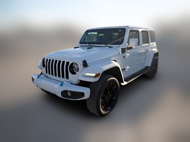 2021 Jeep Wrangler Unlimited Sahara High Altitude