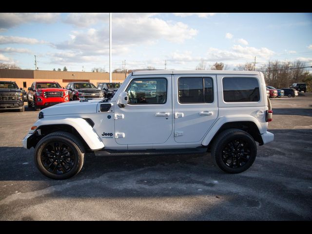 2021 Jeep Wrangler Unlimited Sahara High Altitude