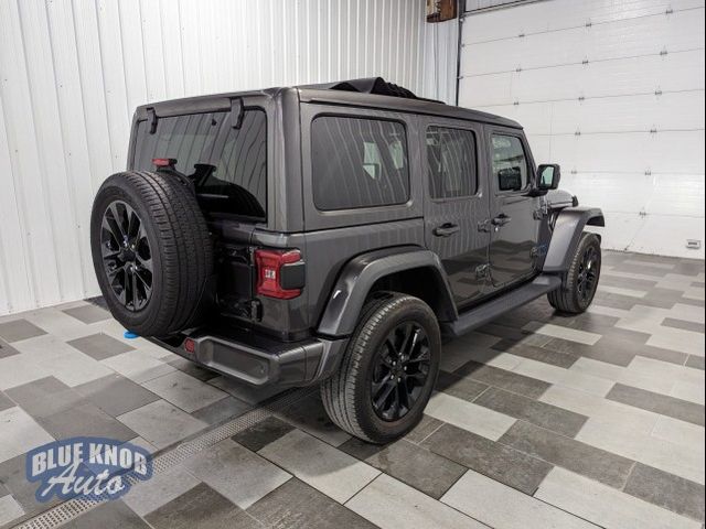 2021 Jeep Wrangler 4xe Unlimited Sahara High Altitude