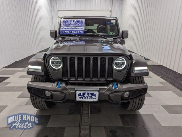 2021 Jeep Wrangler 4xe Unlimited Sahara High Altitude