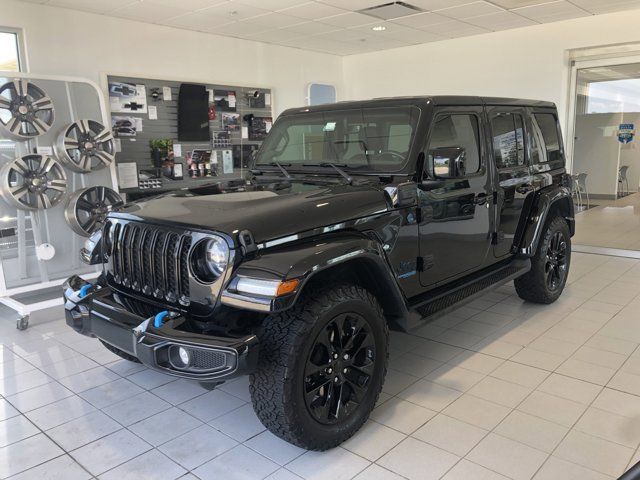 2021 Jeep Wrangler 4xe Unlimited Sahara High Altitude