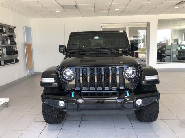 2021 Jeep Wrangler 4xe Unlimited Sahara High Altitude