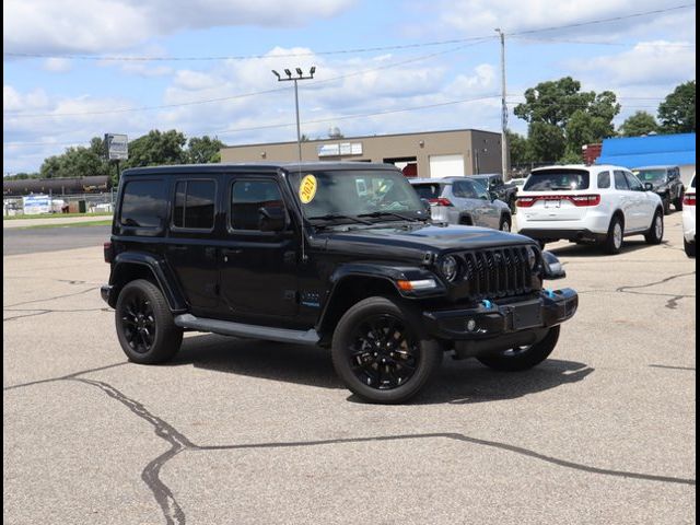 2021 Jeep Wrangler 4xe Unlimited Sahara High Altitude