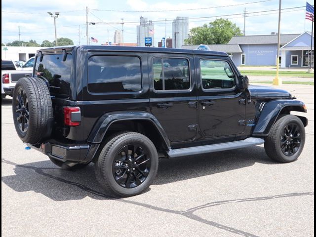 2021 Jeep Wrangler 4xe Unlimited Sahara High Altitude