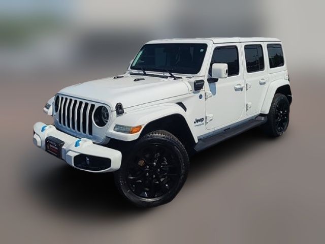 2021 Jeep Wrangler 4xe Unlimited High Altitude