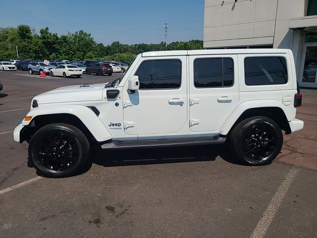 2021 Jeep Wrangler 4xe Unlimited High Altitude