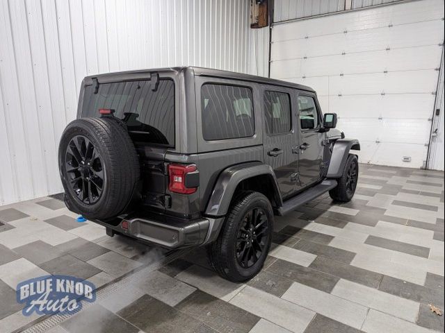 2021 Jeep Wrangler 4xe Unlimited Sahara High Altitude