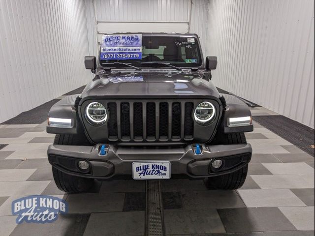 2021 Jeep Wrangler 4xe Unlimited Sahara High Altitude