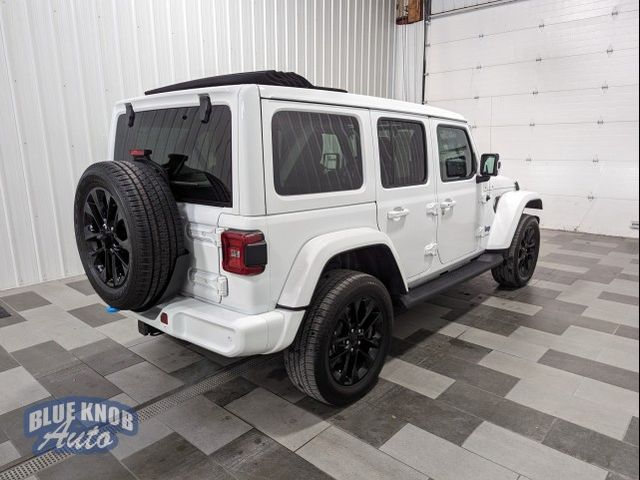 2021 Jeep Wrangler 4xe Unlimited Sahara High Altitude