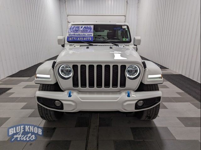 2021 Jeep Wrangler 4xe Unlimited Sahara High Altitude