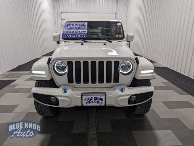 2021 Jeep Wrangler 4xe Unlimited Sahara High Altitude